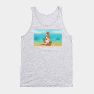 Hinata - Beach Beauty vr 1 Tank Top